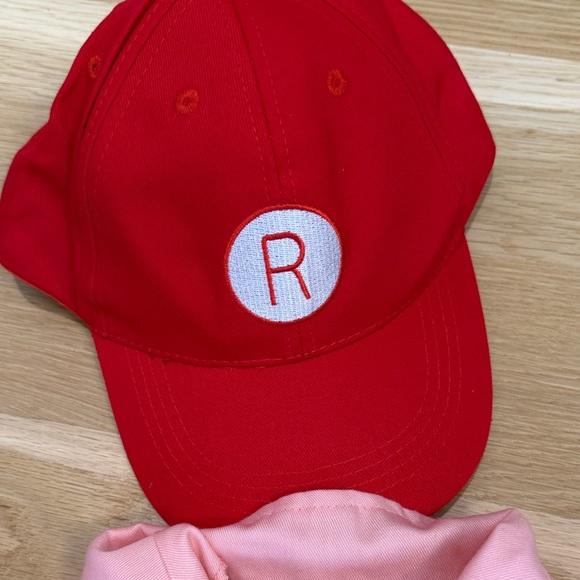 Rockford Peaches Pink and Red Kids Costume Set of 4 size 2t - Picture 3 of 7